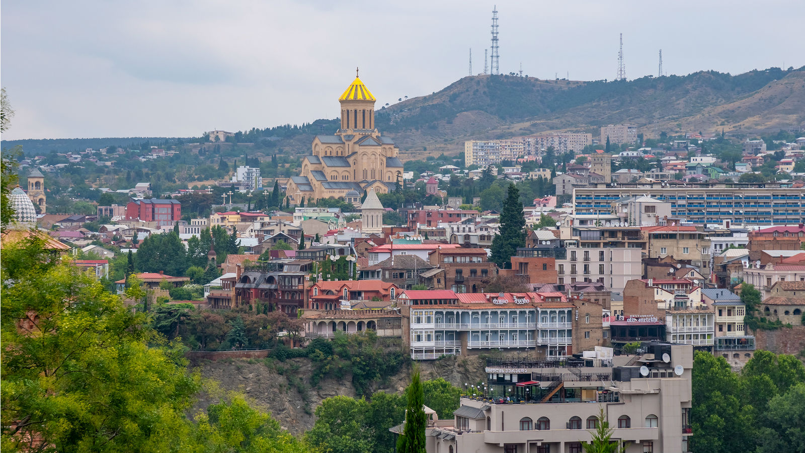 Einwanderung nach Georgien durch Heirat