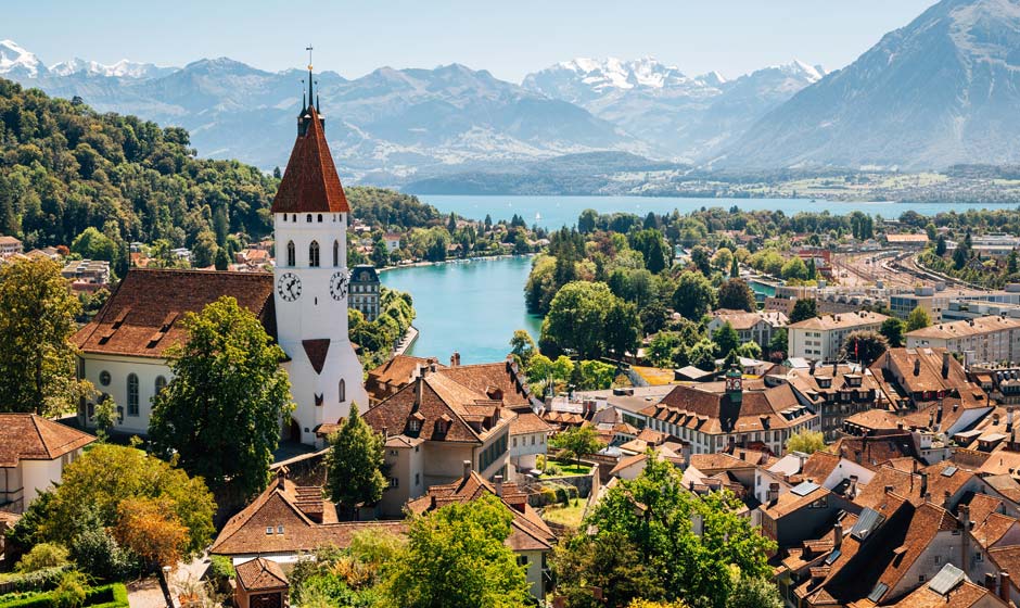 Free travel guide to Swiss Alps, Switzerland