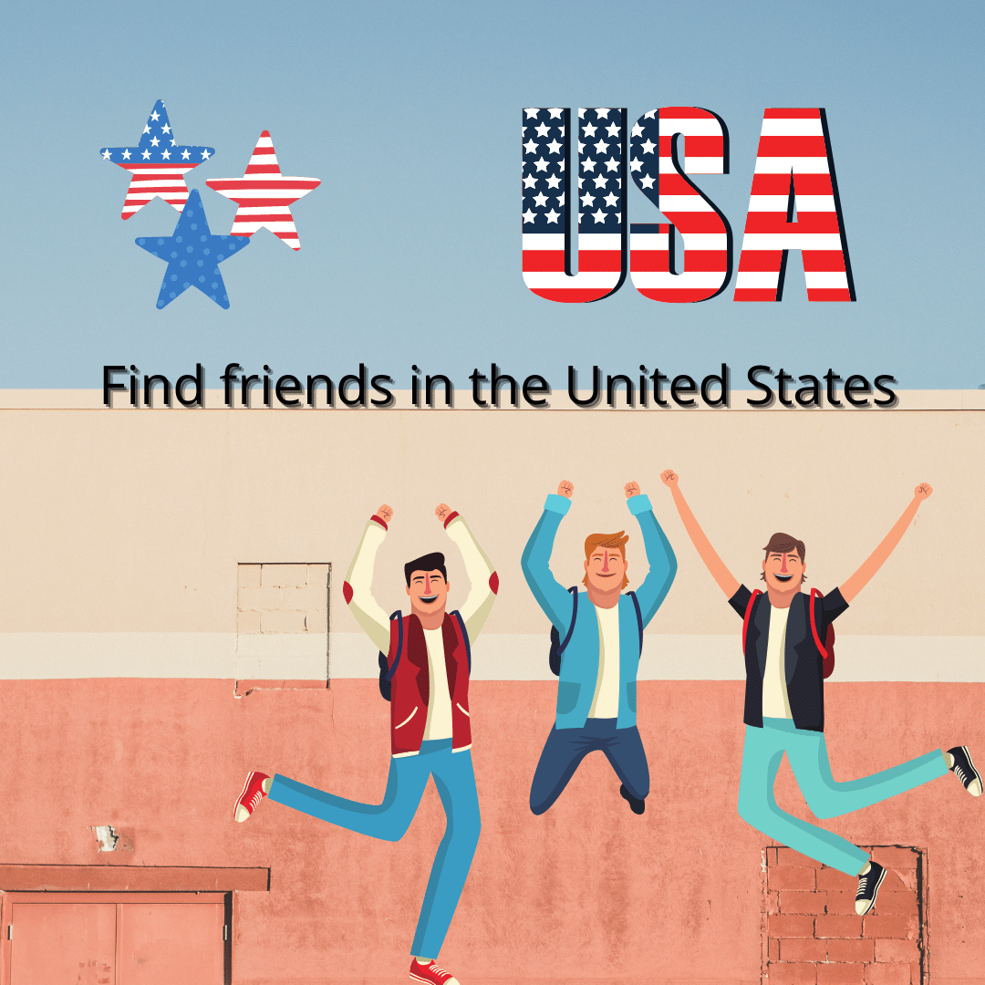 find friends - dating apps in USA