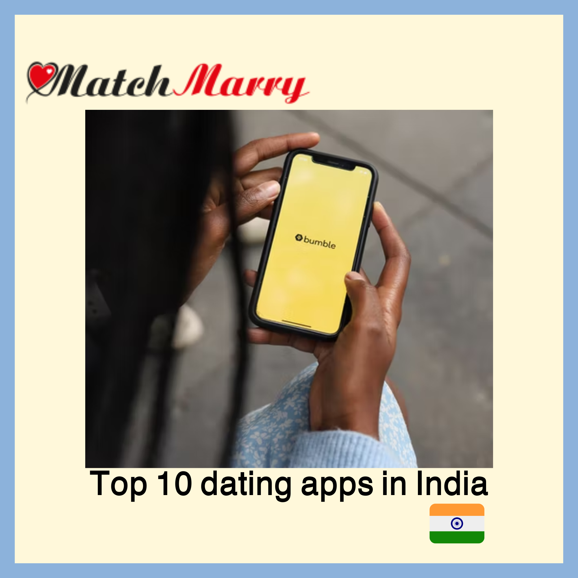 bumble - dating apps in India