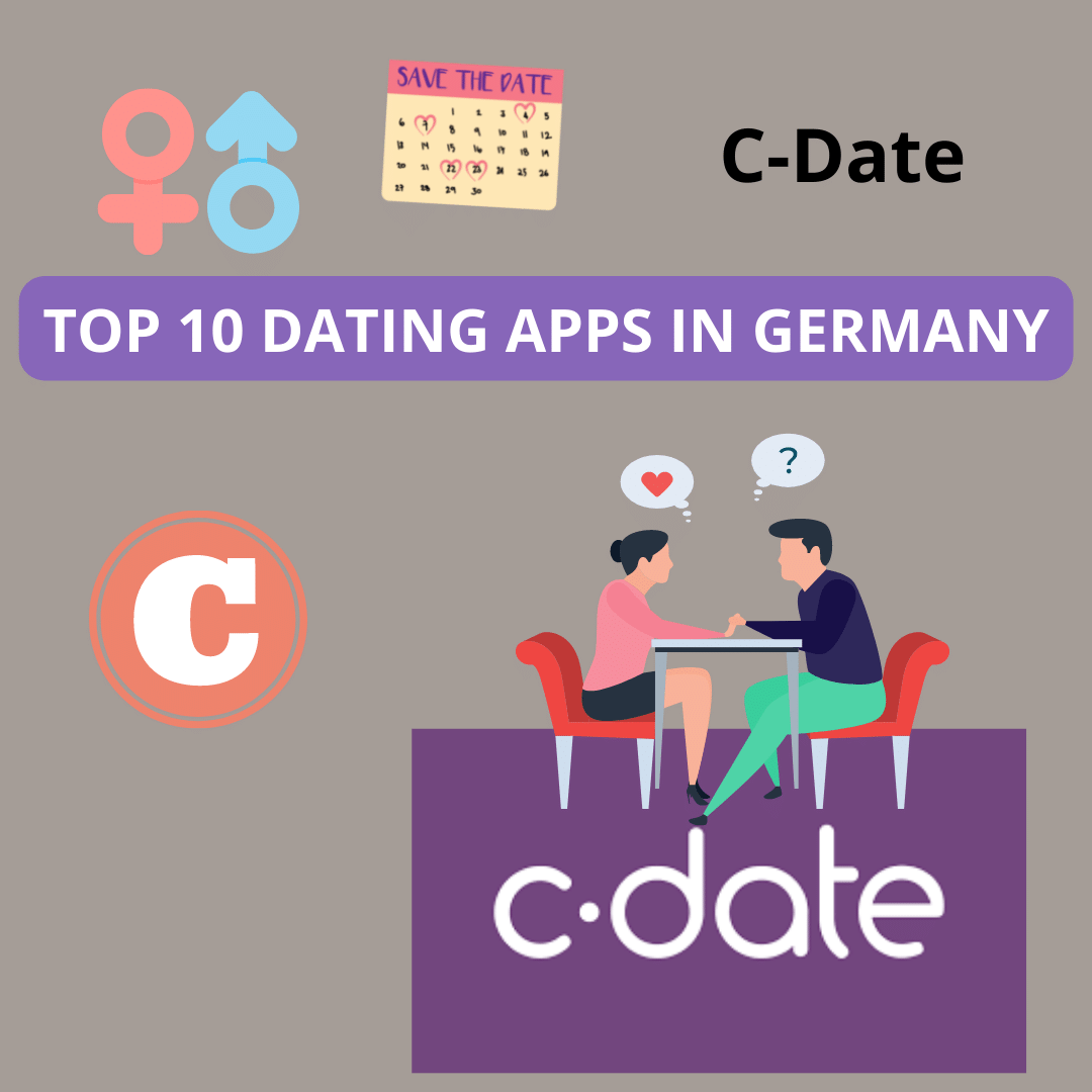 cdate - dating apps in Germany