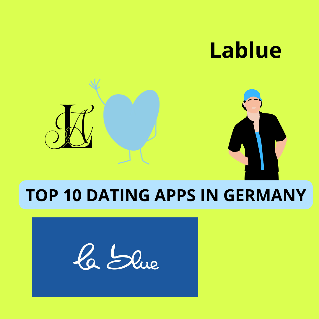 dating apps in Germany - lablue