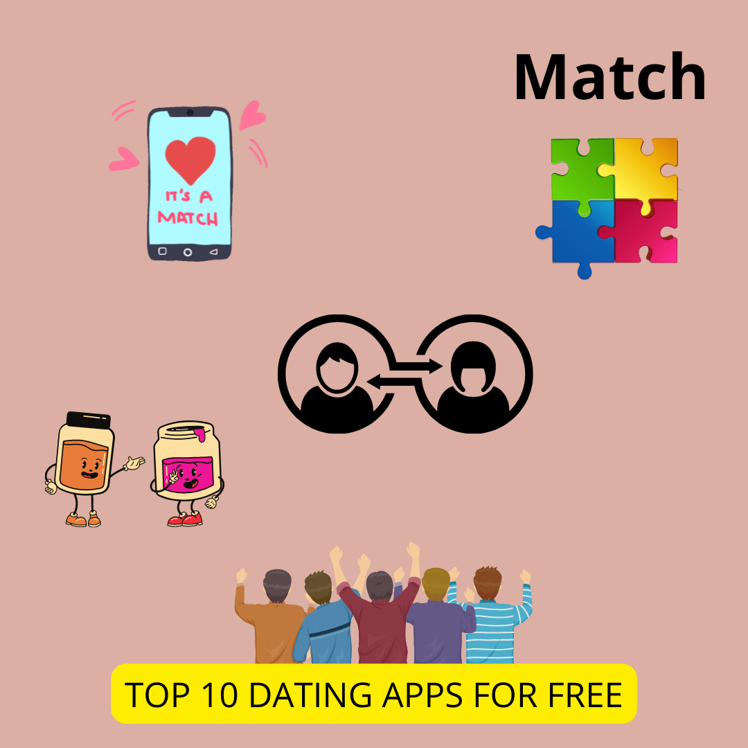 dating apps for free - match