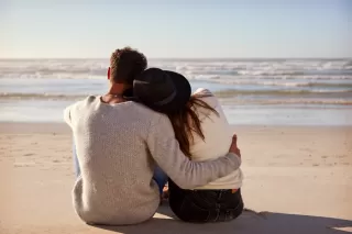 Partners from different cultures building trust and lasting love