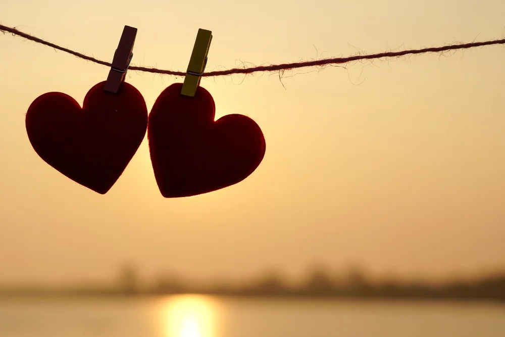 Happy couple in a cross-cultural relationship enjoying lasting love